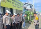 Pospam Simpang Caringin Gelar Apel Siaga, Pastikan Kesiapsiagaan Personel Operasi Natal 2025 Polsek Caringin Polres Sukabumi