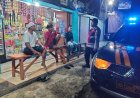 Polsek Nyalindung Polres Sukabumi Intensifkan Patroli Biru, Cegah Gangguan Kamtibmas di Jam Rawan
