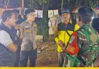 Polsek Sagaranten Gelar Sambang Satkamling dan Patroli Biru, Wujudkan Kamtibmas Kondusif
