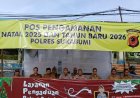 Apel Siaga Nataru 2025: Pos PAM Alun-alun Jampangkulon Hadir untuk Wisatawan dan Lalu Lintas