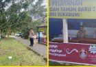 Pos Pelayanan Pantai Palangpang Laksanakan Pengamanan Wisata dalam Ops Lilin Lodaya 2025