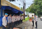 Polsek Cikembar Gelar Apel Pagi Pos Pam Cikembang Ops Lilin Lodaya 2025