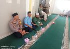 Kapolsek Sagaranten Hadiri Gelar Peringatan Isra Mi’raj Nabi Muhammad SAW Sekaligus Doa Bersama Akhir Tahun