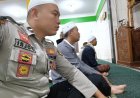 Safari Subuh Polsek Nyalindung Polres Sukabumi Pererat Silaturahmi dan Jaga Kamtibmas Bersama Jamaah