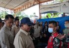 Siang Jelang Tahun Baru, Prabowo Cek Langsung Posko Kesehatan Warga di Batang Toru, Pastikan Layanan