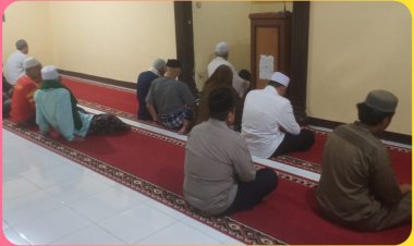 Polsek Cicurug Gelar Safari Subuh di Masjid Attaqwa