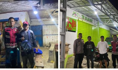 Polsek Cikidang Tingkatkan Keamanan Lewat Giat KRYD Patroli Biru