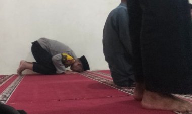 Polsek Cisolok Polres Sukabumi Tingkatkan Patroli Malam KRYD untuk Ciptakan Rasa Aman di Wilayah Hukum Cisolok