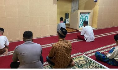 Polsek Cikidang Gelar Safari Subuh, Pererat Silaturahmi dengan Warga