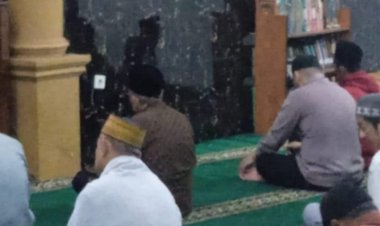 Polsek Parungkuda Polres Sukabumi Gelar Safari Subuh untuk Perkuat Silaturahmi dan Keamanan Wilayah