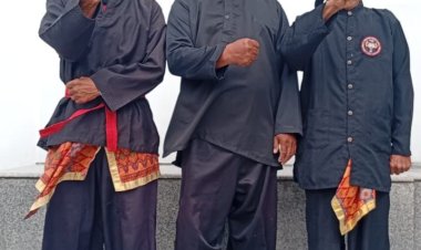 Pesilat Dari Jampang Sukabumi Raih Juara 1 di Festival Pencak Silat Se-Indonesia