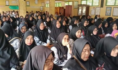 Konferensi Cabang PGRI Kecamatan Jampangkulon Masa Bhakti XXII