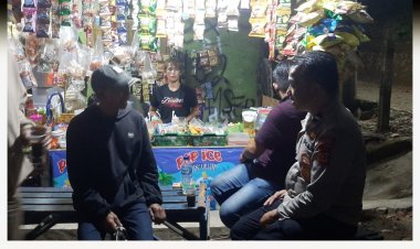 Polsek Parungkuda Polres sukabumi Intensifkan Sambang dan Kontrol Satkamling