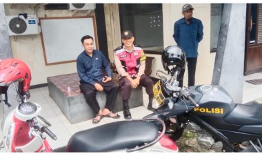 Patroli Dialogis Polsek Ciracap Polres Sukabumi Tingkatkan Kemitraan dengan Masyarakat