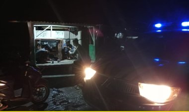 Polsek Kalapanunggal Laksanakan Sambang dan Kontrol Satkamling