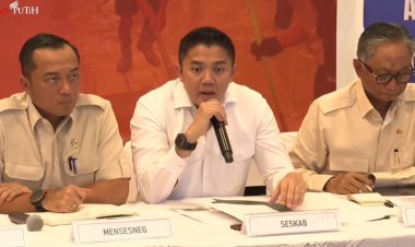 Seskab: Pemerintah Sudah Lakukan Penanganan Skala Nasional Sejak Awal Bencana di 3 Provinsi