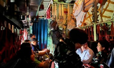 Mahasiswa Teknik dan Teknologi Pertahanan Unhan Dikerahkan Bantu Instalasi Air Pascabencana di Sumatera