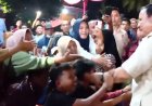 Hangatnya Tahun Baru di Pengungsian Batu Hula Bersama Presiden Prabowo