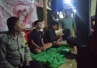Polsek Cikembar Sambangi Satkamling Desa Parakanlima
