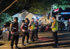 Pengamanan Malam Hari di Puncak Darma, Polisi Pastikan Situasi Wisata Tetap Aman dan Kondusif