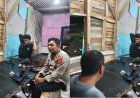 Polsek Palabuhanratu Polres Sukabumi Giatkan Sambang dan Kontrol Satkamling, Kapolsek Ajak Warga Aktif Jaga Harkamtibmas
