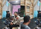 Polsek Palabuhanratu Polres Sukabumi Laksanakan Sambang dan Kontrol Satkamling di Kelurahan Palabuhanratu