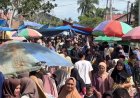 Geliat Jual-Beli Pascabencana, Pedagang Aceh Tamiang Kembali Tersenyum