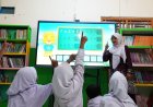 Sekolah di Sumut Kini Punya Papan Interaktif Digital