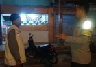 Polsek Gegerbitung Polres Sukabumi Intensifkan KRYD Patroli Biru Malam Hari, Cegah C3 dan Gangguan Kamtibmas