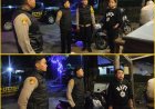 Antisipasi Gangguan Kamtibmas, Polsek Palabuhanratu Gelar Patroli Malam Hingga Dini Hari