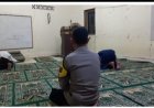 Polsek Cidahu Polres Sukabumi Laksanakan Safari Sholat Subuh Berjamaah di Mesjid Jami Assa'adah