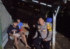 Bhabinkamtibmas Cikembar Polres Sukabumi Sambangi Pos Satkamling Desa Parakanlima, Ajak Warga Aktif Jaga Keamanan Lingkungan