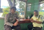 Pererat Kedekatan dengan Warga, Bhabinkamtibmas Polsek Bojonggenteng Polres Sukabumi Laksanakan DDS di Desa Bojonggaling