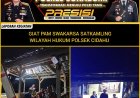 Polsek Cidahu Laksanakan Sambang Satkamling di Desa Girijaya