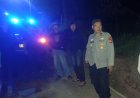 Ciptakan Rasa Aman Malam Hari, Polsek Nyalindung Polres Sukabumi Laksanakan KRYD Patroli Biru