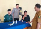 Bhabinkamtibmas Polsek Sagaranten Polres Sukabumi Laksanakan DDS di Desa Gunung Bentang, Warga Dihimbau Aktif Jaga Kamtibmas
