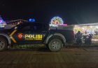 Bhabinkamtibmas Polsek Ciemas Polres Sukabumi Sambang dan Kontrol Satkamling Desa Mandrajaya