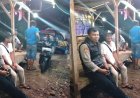 Polsek Palabuhanratu Intensifkan Patroli Malam Cegah Gangguan Kamtibmas