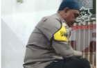 Polsek Parungkuda Laksanakan Safari Subuh di Masjid Jami Darussolihin