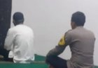 Polsek Parungkuda Gelar Safari Subuh di Masjid Jami Darussolihin