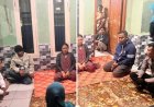 Polsek Parungkuda Polres Sukabumi laksaknakan Patroli cek satkamling