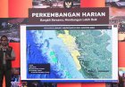 BNPB: Jangan Abaikan Hujan Intensitas Tinggi, Keselamatan Warga Prioritas