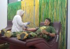 Dampal Jurig Rayakan 33 Tahun dengan Aksi Donor Darah