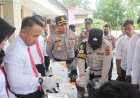 Kapolres Sukabumi Tegaskan Zero Narkoba Lewat Apel Pagi dan Tes Urine Personel