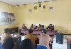 Kapolsek Lengkong Hadiri Rapat Musyawarah Pelaksanaan MBG dan SPPG