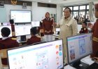 prabowo Tiba di Sekolah Rakyat 9 Banjarbaru, Sambut Yel-yel dari Siswa dan Tinjau Fasilitas Sekolah