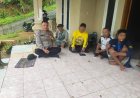 Bhabinkamtibmas Polsek Kalibunder Polres Sukabumi Laksanakan Anjangsana DDS di Desa Balekambang, Ajak Warga Aktif Jaga Kamtibmas