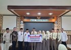 Legislator Gerindra Salurkan PIP di Blitar, Perkuat Akses Pendidikan Siswa Madrasah