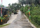Santunan Warga Warnai Peresmian Jalan Kampung Mandala Sukabumi oleh H. Isep Dadang Sukmana