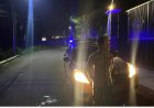 Polsek Nagrak Gelar Patroli Biru Jaga Kamtibmas Malam Hari
